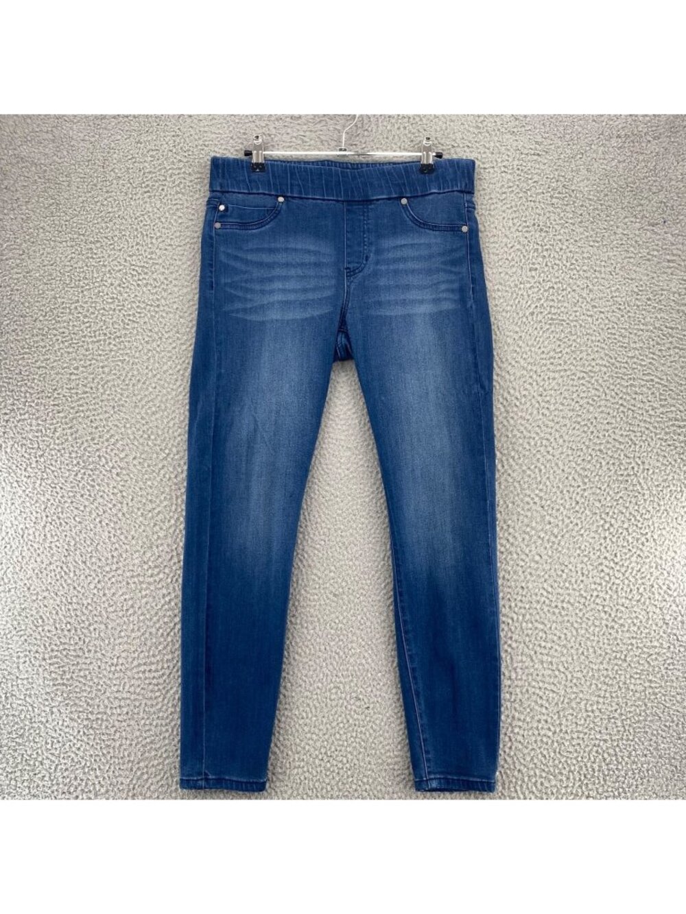 Liverpool Jeans Womens 8 29 Blue Ankle Skinny Medium Wash Denim Stretch Pockets